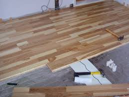 installing wood floors the hardwood