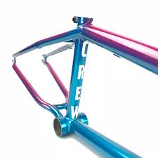 alex kennedy signature crew bmx frame