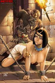 Post 14370: Ancient_Egypt Cleopatra Egyptian_mythology History Joixxx  MonsterHentai mummy mythology