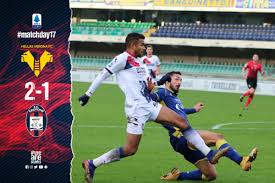 Crotone is 20th on the table with 18 points. Ilcirotano On Twitter Calcio Serie A Verona Vs Crotone 2 1 Https T Co Wfdewtrhyc