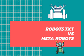 difference between robots txt file and