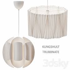 Lampshades Ikea 1 Pendant Light 3d