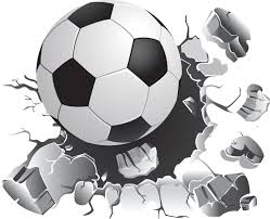 soccer wall decal soccer ball decal