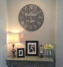 Buy 30 Large Wall Clock Farmhouse Clock