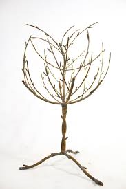 small wrought iron tree metal tree