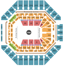 frost bank center seating chart