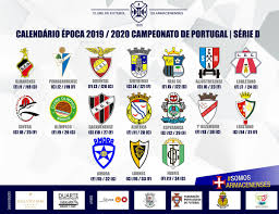 14 de dezembro de 2019. Calendario Do Campeonato Nacional De Seniores 2019 20 Serie D Cf Os Armacenenses