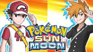 Pokémon Sun and Moon Postgame: Battle with Red and Blue! - YouTube