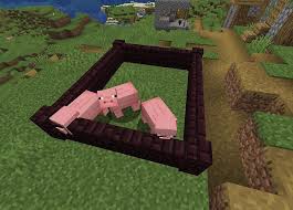 Nether Brick Wall In Minecraft