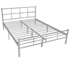 queen size metal bed frame powder