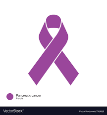 Pancreatic Cancer Ribbon