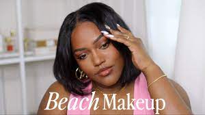 beach makeup look for summer 2022 you