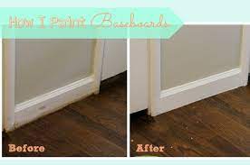 Life On Elizabeth How To Paint Baseboards