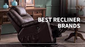 best recliner brands for ultimate