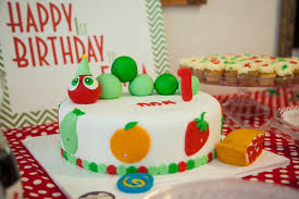 hungry caterpillar 1st birthday party