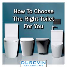 How To Choose The Right Toilet For You