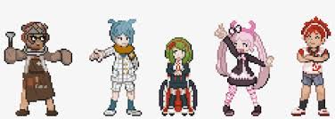 I did it the warriors of hope as teens by teens i mean like. The Warriors Of Hope As Pokemon Trainers Pokemon Transparent Png 920x284 Free Download On Nicepng
