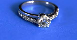 the diamond enement ring