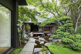 With Its Serene Japanese Garden In The