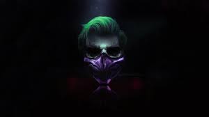 From comedy to darkness, joker is an iconic villain. Joker Wallpaper 4k Mask Cyberpunk Dark Background Graphics Cgi 1483