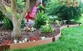 Choose a garden border fence that is the right height for your specific area. Best Landscape Edging For Your Yard The Home Depot