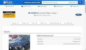 license plate lookup and report bad drivers