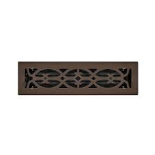 oil rubbed bronze floor registers