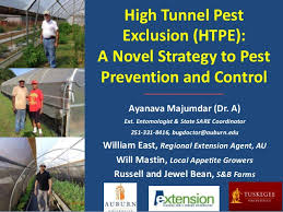 Look up in linguee suggest as a translation of pest exclusion High Tunnel Pest Exclusion System A Novel Strategy For Pest Managem