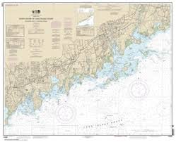 12368 North Shore Of Long Island Sound Sherwood Point To Stamford Harbor Nautical Chart