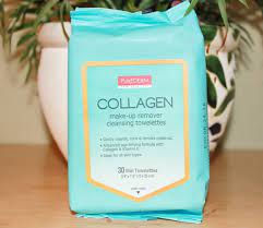 purederm collagen makeup remover