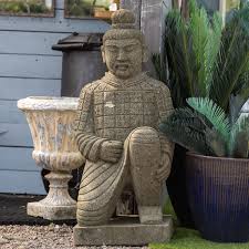 Chinese Warrior Statue Jp Sr Garden