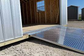 Aluminum Shed Ramps Order Free