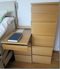 Malm Extendable Bedside Table Ikea