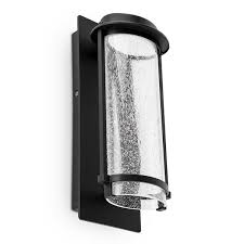 Black Led Outdoor Sconce Wall Light