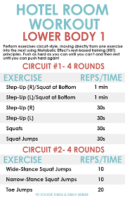 lower body hotel room workout bodyweight only no equipment required