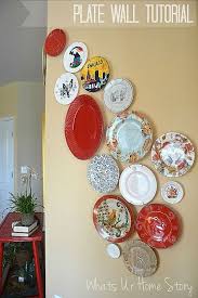 decorative plate wall plates on wall