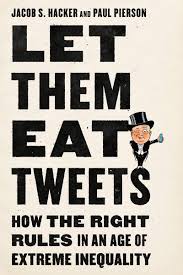 Final trade fast money twitter. Let Them Eat Tweets How The Right Rules In An Age Of Extreme Inequality Hacker Jacob S Pierson Paul 9781631496844 Amazon Com Books