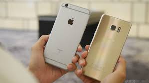 A 7 instead of a 7 plus is because of your iphone 6s plus has a bigger battery, as well as a bigger screen size at 5.5 inches compared to 4.7. Samsung Galaxy Note 7 Vs Iphone 6s Plus First Look Android Authority