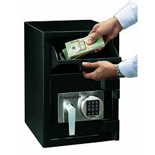 depository money safe with digital lock
