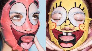 spongebob squarepants makeup collection
