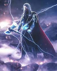 thor avengers endgame of thunder