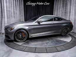 Used 2017 Mercedes Benz C63 Amg S Coupe For Sale Special Pricing Chicago Motor Cars Stock 15985