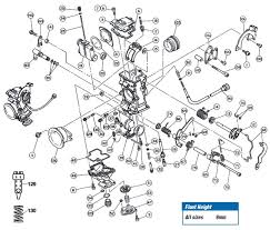 Fcr Single Carb Exploded View