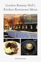 Gordon Ramsay Hell's Kitchen Restaurant Menu With Prices ...