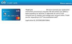 Maybe you would like to learn more about one of these? Is This A No Citi Secured Card Myfico Forums 5017038