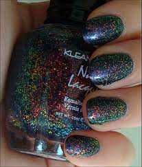 kleancolor chunky holo bluebell