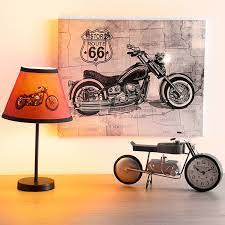 Vintage Motorcycle Home Decor The