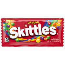 skittles original fruity candy single