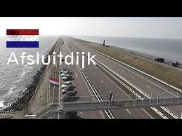 The afsluitdijk is a major dam and causeway in the netherlands. Afsluitdijk Den Oever Destimap Destinations On Map