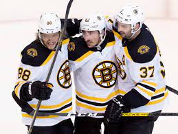 The one step forward and two steps back trend continues on causeway st. Bruins Report Card